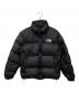 THE NORTH FACE（ザ ノース フェイス）の古着「ダウンジャケット」｜ブラック