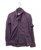 Vivienne Westwood manヴィヴィアン ウェストウッド マン）の古着「変形シャツ」｜パープル