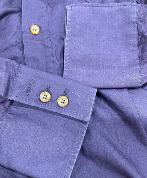 Vivienne Westwood man（ヴィヴィアン ウェストウッド マン）Vivienne Westwood man (ヴィヴィアン ウェストウッド マン) 変形シャツ パープル サイズ:Ⅱの古着・服飾アイテム