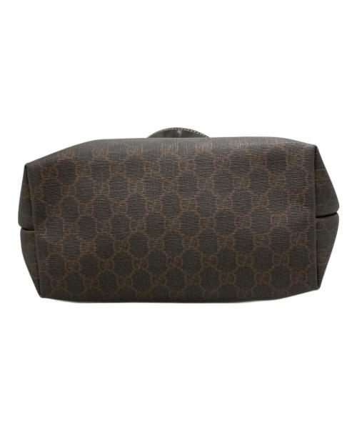 GUCCI（グッチ）GUCCI (グッチ) GGトートバッグ ブラウンの古着・服飾アイテム