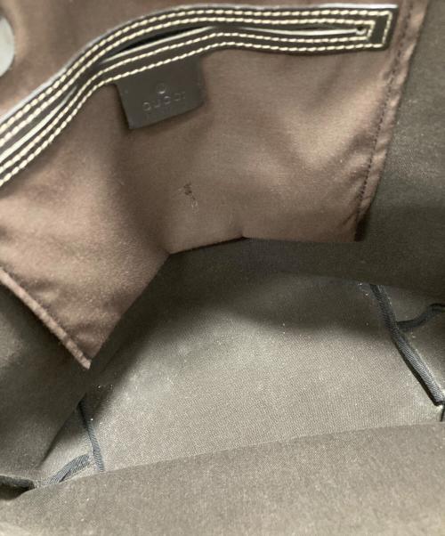 GUCCI（グッチ）GUCCI (グッチ) GGトートバッグ ブラウンの古着・服飾アイテム