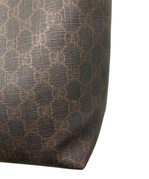 GUCCI（グッチ）GUCCI (グッチ) GGトートバッグ ブラウンの古着・服飾アイテム
