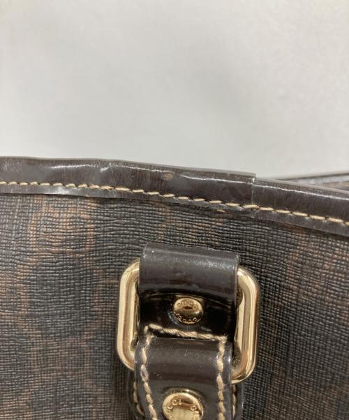 GUCCI（グッチ）GUCCI (グッチ) GGトートバッグ ブラウンの古着・服飾アイテム