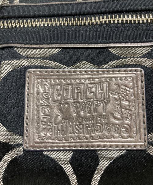 COACH（コーチ）COACH (コーチ) シグネチャー2WAYショルダーバッグ ブラックの古着・服飾アイテム