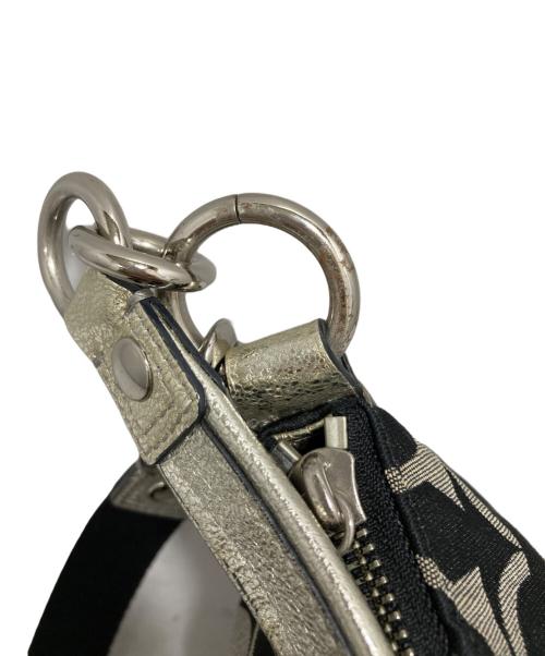 COACH（コーチ）COACH (コーチ) シグネチャー2WAYショルダーバッグ ブラックの古着・服飾アイテム