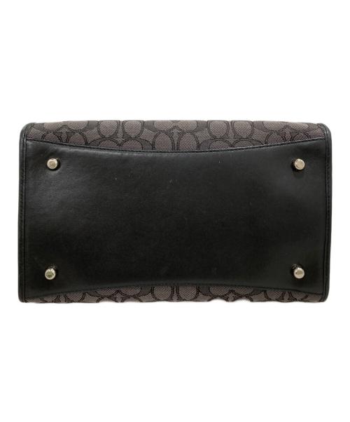 COACH（コーチ）COACH (コーチ) シグネチャー トートバッグ ブラックの古着・服飾アイテム