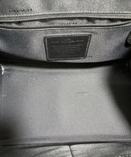 COACH（コーチ）COACH (コーチ) シグネチャー トートバッグ ブラックの古着・服飾アイテム