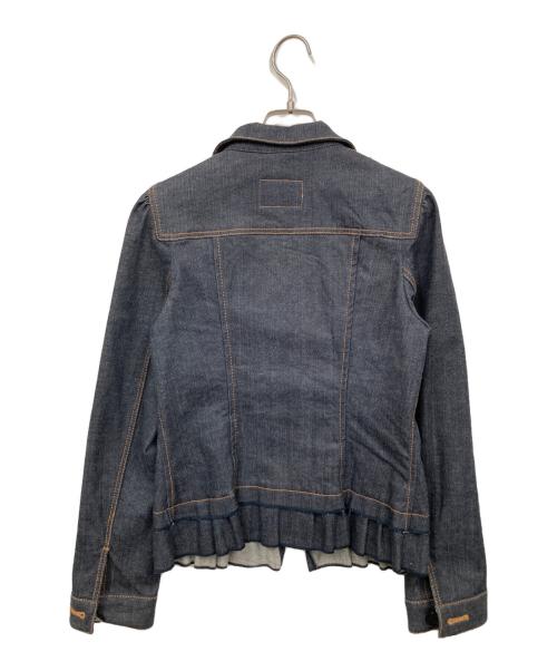SONIA RYKIEL（ソニア リキエル）SONIA RYKIEL (ソニア リキエル) デニムセットアップ インディゴ サイズ:38の古着・服飾アイテム