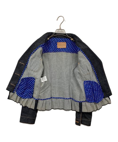 SONIA RYKIEL（ソニア リキエル）SONIA RYKIEL (ソニア リキエル) デニムセットアップ インディゴ サイズ:38の古着・服飾アイテム