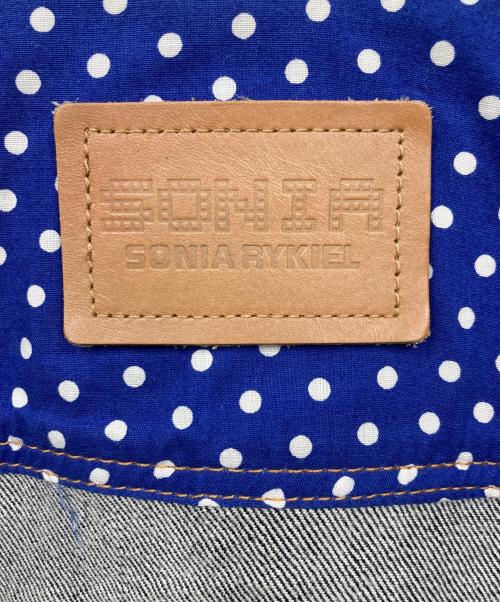 SONIA RYKIEL（ソニア リキエル）SONIA RYKIEL (ソニア リキエル) デニムセットアップ インディゴ サイズ:38の古着・服飾アイテム