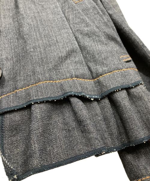 SONIA RYKIEL（ソニア リキエル）SONIA RYKIEL (ソニア リキエル) デニムセットアップ インディゴ サイズ:38の古着・服飾アイテム