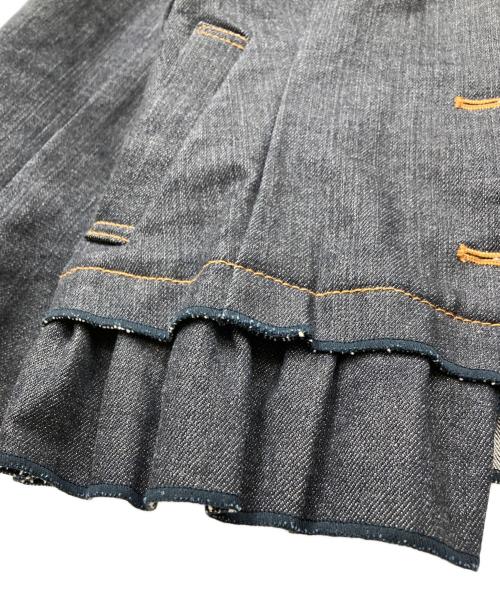 SONIA RYKIEL（ソニア リキエル）SONIA RYKIEL (ソニア リキエル) デニムセットアップ インディゴ サイズ:38の古着・服飾アイテム