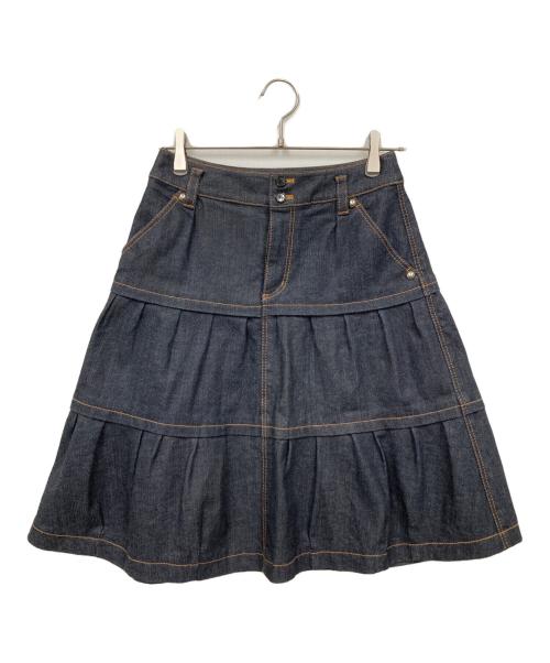 SONIA RYKIEL（ソニア リキエル）SONIA RYKIEL (ソニア リキエル) デニムセットアップ インディゴ サイズ:38の古着・服飾アイテム