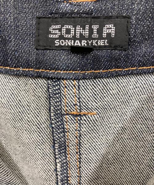 SONIA RYKIEL（ソニア リキエル）SONIA RYKIEL (ソニア リキエル) デニムセットアップ インディゴ サイズ:38の古着・服飾アイテム