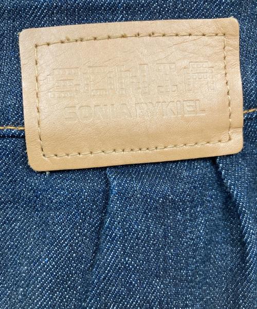 SONIA RYKIEL（ソニア リキエル）SONIA RYKIEL (ソニア リキエル) デニムセットアップ インディゴ サイズ:38の古着・服飾アイテム