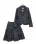 SONIA RYKIEL（ソニア リキエル）の古着「デニムセットアップ」｜インディゴ
