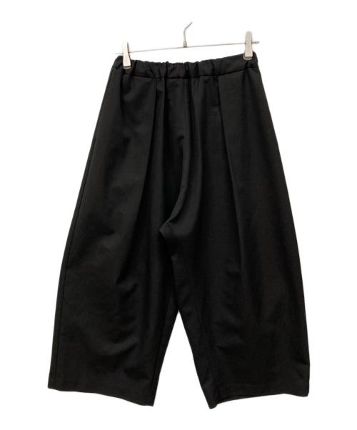 mizuiro-ind（ミズイロインド）mizuiro-ind (ミズイロインド) バルーンパンツ ブラック サイズ:2の古着・服飾アイテム