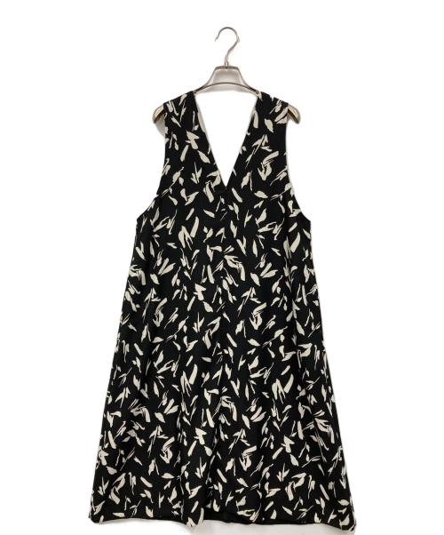 BEARDSLEY（ビアズリー）BEARDSLEY (ビアズリー) ノースリーブワンピース ブラック サイズ:F 未使用品の古着・服飾アイテム