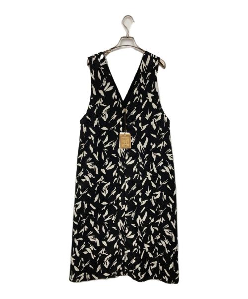 BEARDSLEY（ビアズリー）BEARDSLEY (ビアズリー) ノースリーブワンピース ブラック サイズ:F 未使用品の古着・服飾アイテム