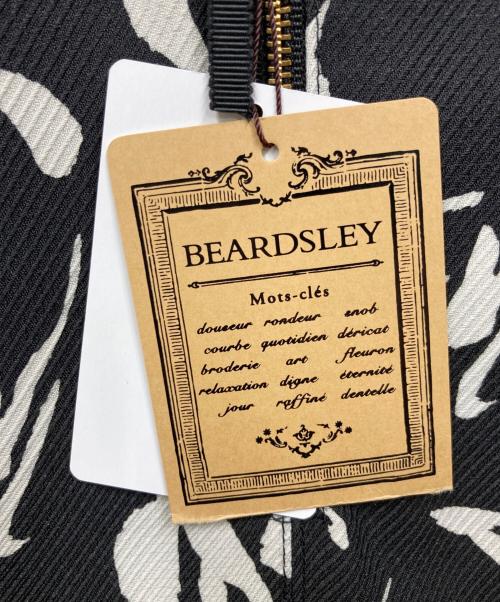 BEARDSLEY（ビアズリー）BEARDSLEY (ビアズリー) ノースリーブワンピース ブラック サイズ:F 未使用品の古着・服飾アイテム