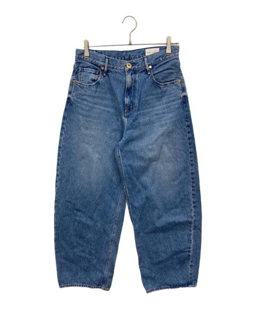 upper hights（アッパーハイツ）upper hights (アッパーハイツ) ワイドデニムパンツ スカイブルー サイズ:W25の古着・服飾アイテム