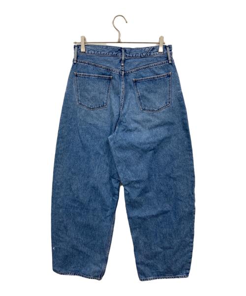 upper hights（アッパーハイツ）upper hights (アッパーハイツ) ワイドデニムパンツ スカイブルー サイズ:W25の古着・服飾アイテム