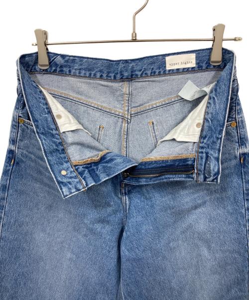 upper hights（アッパーハイツ）upper hights (アッパーハイツ) ワイドデニムパンツ スカイブルー サイズ:W25の古着・服飾アイテム