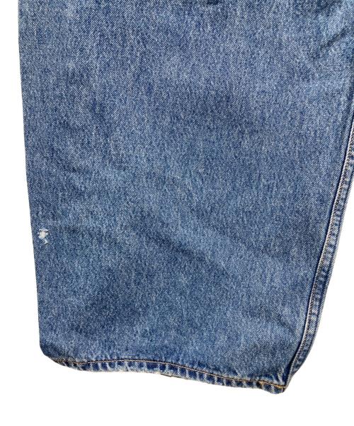upper hights（アッパーハイツ）upper hights (アッパーハイツ) ワイドデニムパンツ スカイブルー サイズ:W25の古着・服飾アイテム