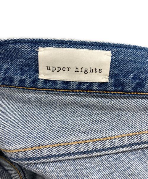upper hights（アッパーハイツ）upper hights (アッパーハイツ) ワイドデニムパンツ スカイブルー サイズ:W25の古着・服飾アイテム