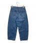 upper hights (アッパーハイツ) ワイドデニムパンツ スカイブルー サイズ:W25：12000円