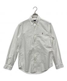 POLO RALPH LAUREN（ポロ・ラルフローレン）の古着「ボタンダウンシャツ」｜ホワイト