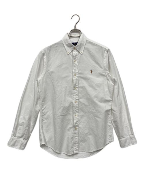 POLO RALPH LAUREN（ポロ・ラルフローレン）POLO RALPH LAUREN (ポロ・ラルフローレン) ボタンダウンシャツ ホワイト サイズ:Sの古着・服飾アイテム