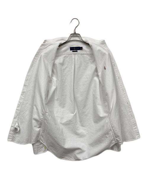 POLO RALPH LAUREN（ポロ・ラルフローレン）POLO RALPH LAUREN (ポロ・ラルフローレン) ボタンダウンシャツ ホワイト サイズ:Sの古着・服飾アイテム