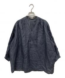 COMME des GARCONS（コムデギャルソン）の古着「ブラウス」｜グレー