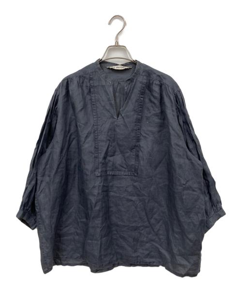 COMME des GARCONS（コムデギャルソン）COMME des GARCONS (コムデギャルソン) ブラウス グレー サイズ:不明の古着・服飾アイテム