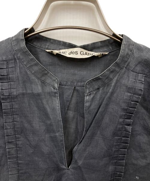 COMME des GARCONS（コムデギャルソン）COMME des GARCONS (コムデギャルソン) ブラウス グレー サイズ:不明の古着・服飾アイテム