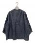 COMME des GARCONS（コムデギャルソン）の古着「ブラウス」｜グレー
