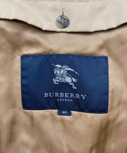 BURBERRY LONDON（バーバリーロンドン）BURBERRY LONDON (バーバリーロンドン) トレンチコート ベージュ サイズ:40の古着・服飾アイテム