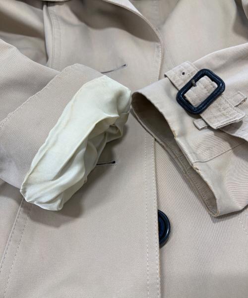 BURBERRY LONDON（バーバリーロンドン）BURBERRY LONDON (バーバリーロンドン) トレンチコート ベージュ サイズ:40の古着・服飾アイテム