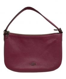 COACH（コーチ）の古着「ワンショルダーバッグ」｜パープル