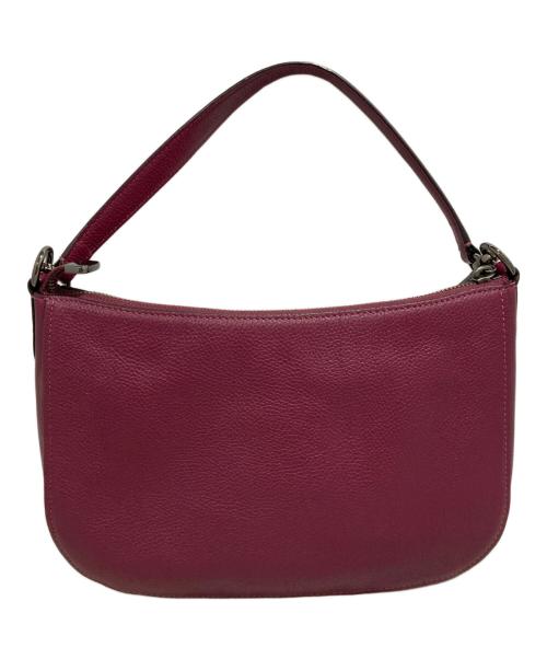 COACH（コーチ）COACH (コーチ) ワンショルダーバッグ パープルの古着・服飾アイテム
