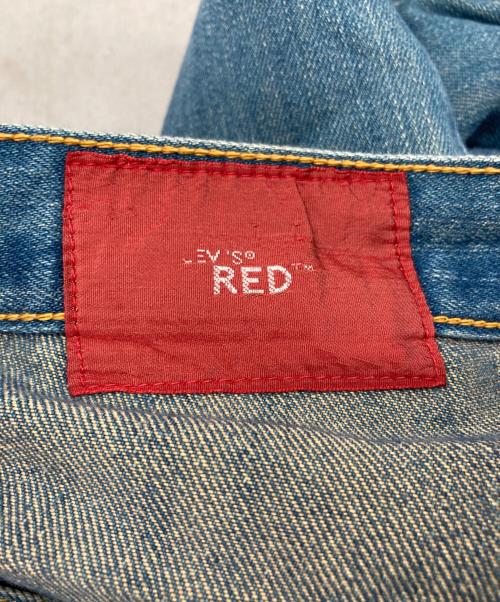 LEVI'S RED（リーバイス レッド）LEVI'S RED (リーバイス レッド) 立体裁断ジーンズ ブルー サイズ:タグ劣化の為不明の古着・服飾アイテム