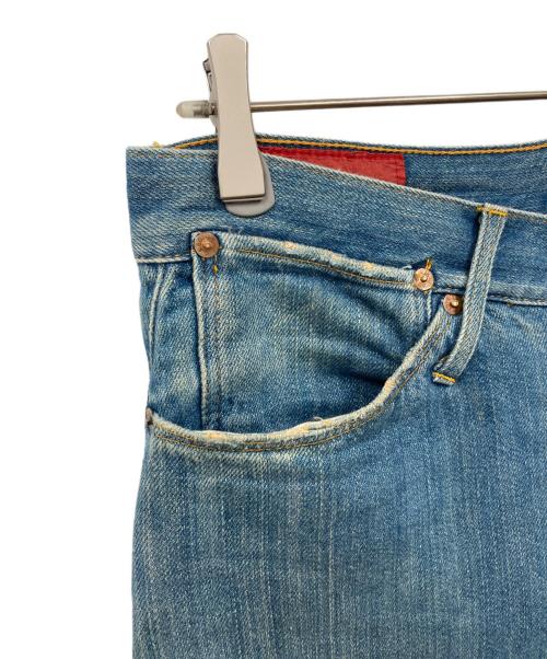 LEVI'S RED（リーバイス レッド）LEVI'S RED (リーバイス レッド) 立体裁断ジーンズ ブルー サイズ:タグ劣化の為不明の古着・服飾アイテム