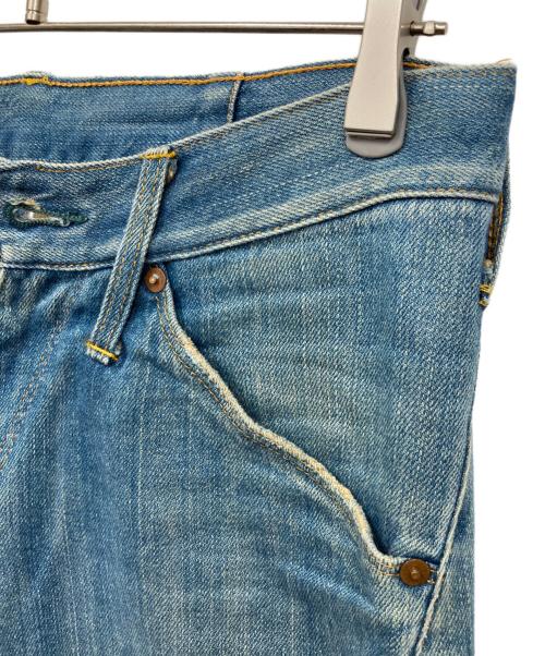 LEVI'S RED（リーバイス レッド）LEVI'S RED (リーバイス レッド) 立体裁断ジーンズ ブルー サイズ:タグ劣化の為不明の古着・服飾アイテム