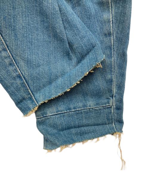 LEVI'S RED（リーバイス レッド）LEVI'S RED (リーバイス レッド) 立体裁断ジーンズ ブルー サイズ:タグ劣化の為不明の古着・服飾アイテム