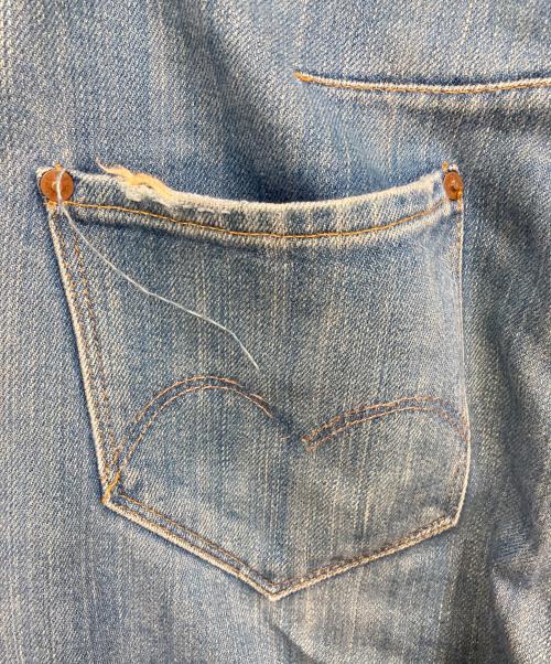 LEVI'S RED（リーバイス レッド）LEVI'S RED (リーバイス レッド) 立体裁断ジーンズ ブルー サイズ:タグ劣化の為不明の古着・服飾アイテム