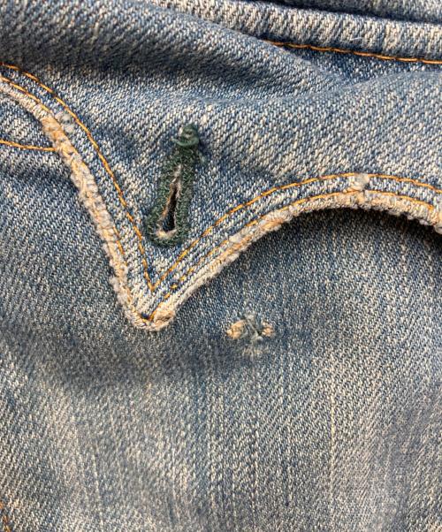 LEVI'S RED（リーバイス レッド）LEVI'S RED (リーバイス レッド) 立体裁断ジーンズ ブルー サイズ:タグ劣化の為不明の古着・服飾アイテム
