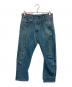 LEVI'S RED（リーバイス レッド）の古着「立体裁断ジーンズ」｜ブルー