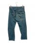 LEVI'S RED (リーバイス レッド) 立体裁断ジーンズ ブルー サイズ:タグ劣化の為不明：10000円