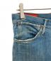 中古・古着 LEVI'S RED (リーバイス レッド) 立体裁断ジーンズ ブルー サイズ:タグ劣化の為不明：10000円